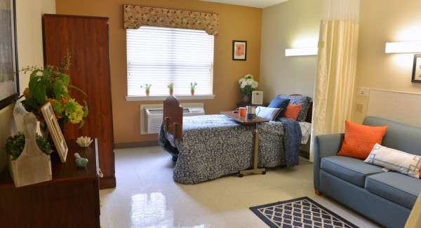 Private Guest Rooms